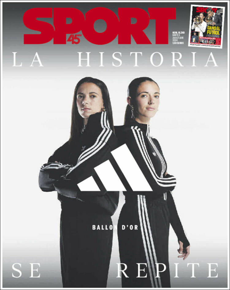 Portada Sport