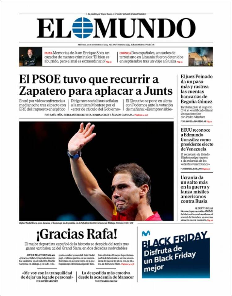 Portada EL MUNDO