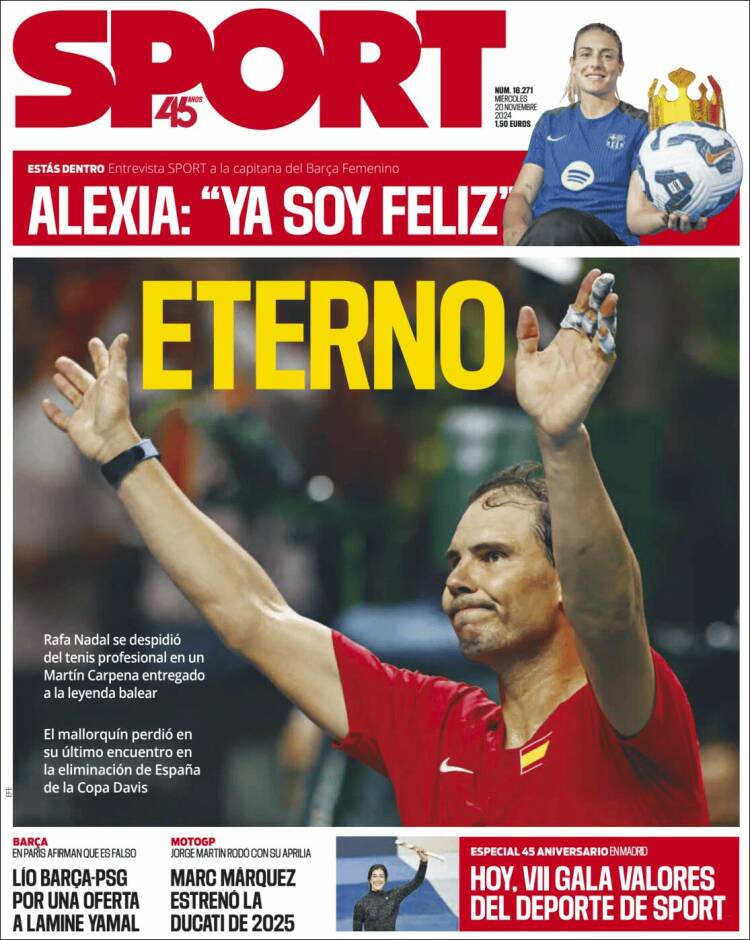 Portada Sport