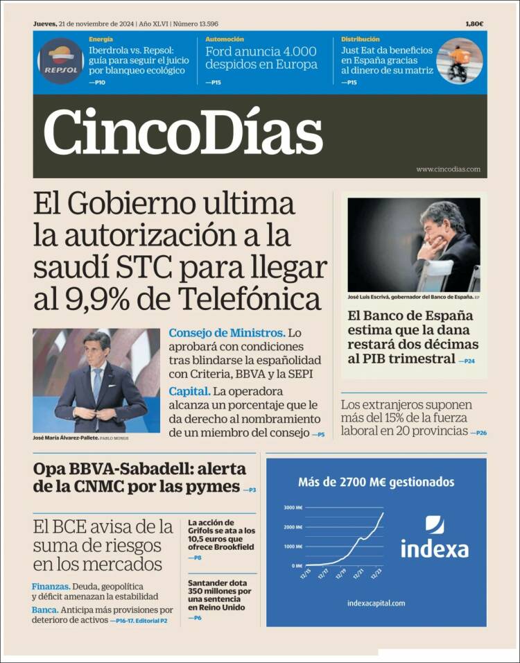 Portada 5 dias