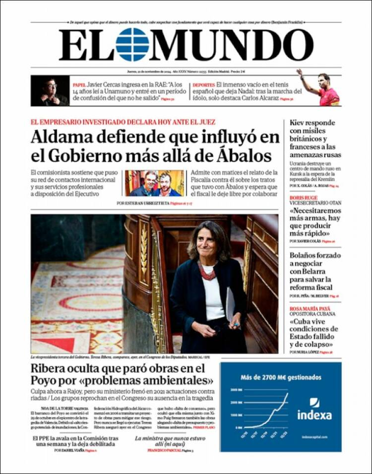 Portada EL MUNDO