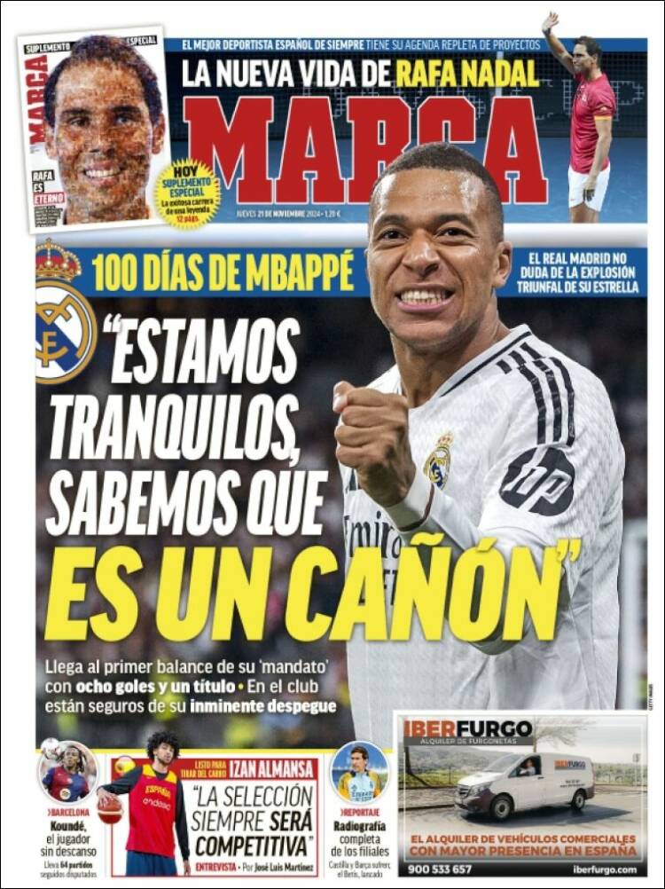 Portada Marca