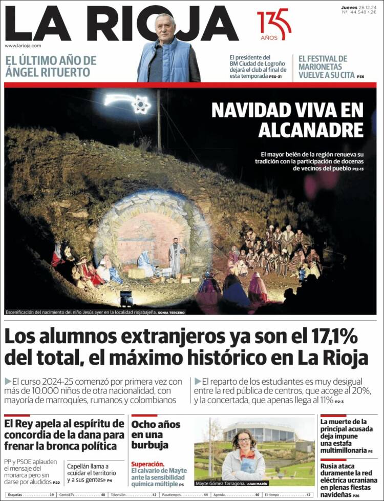 Portada La Rioja