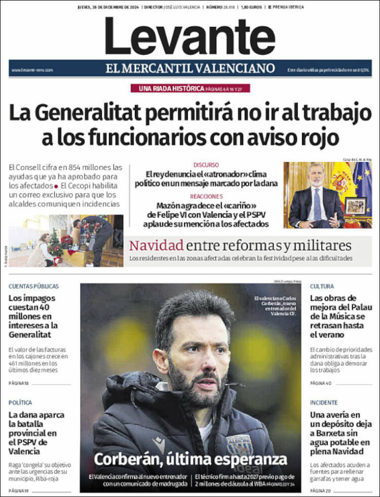 Portada Levante EMV