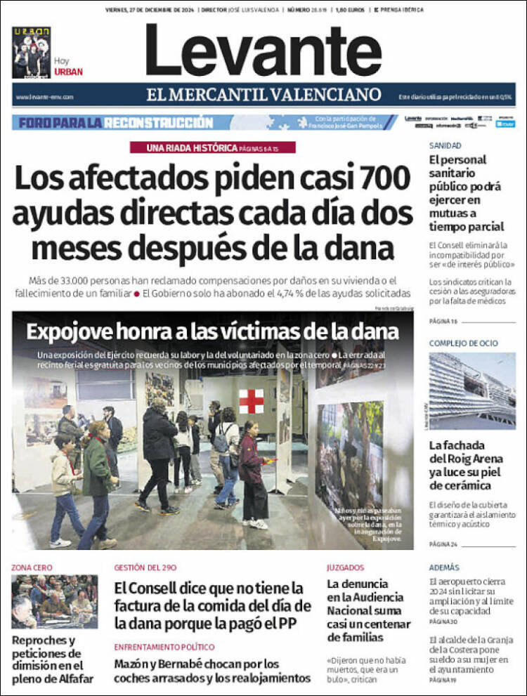 Portada Levante EMV