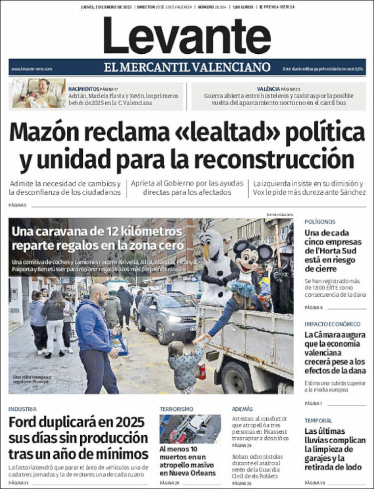 Portada Levante EMV