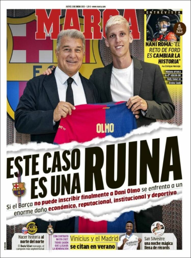 Portada Marca