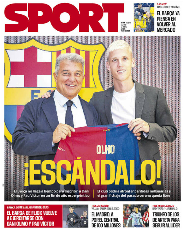 Portada Sport