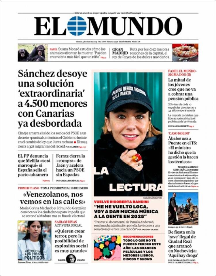 Portada EL MUNDO