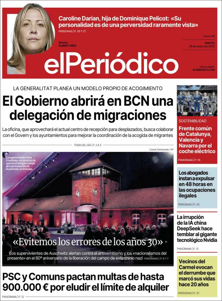 Portada El Periodico