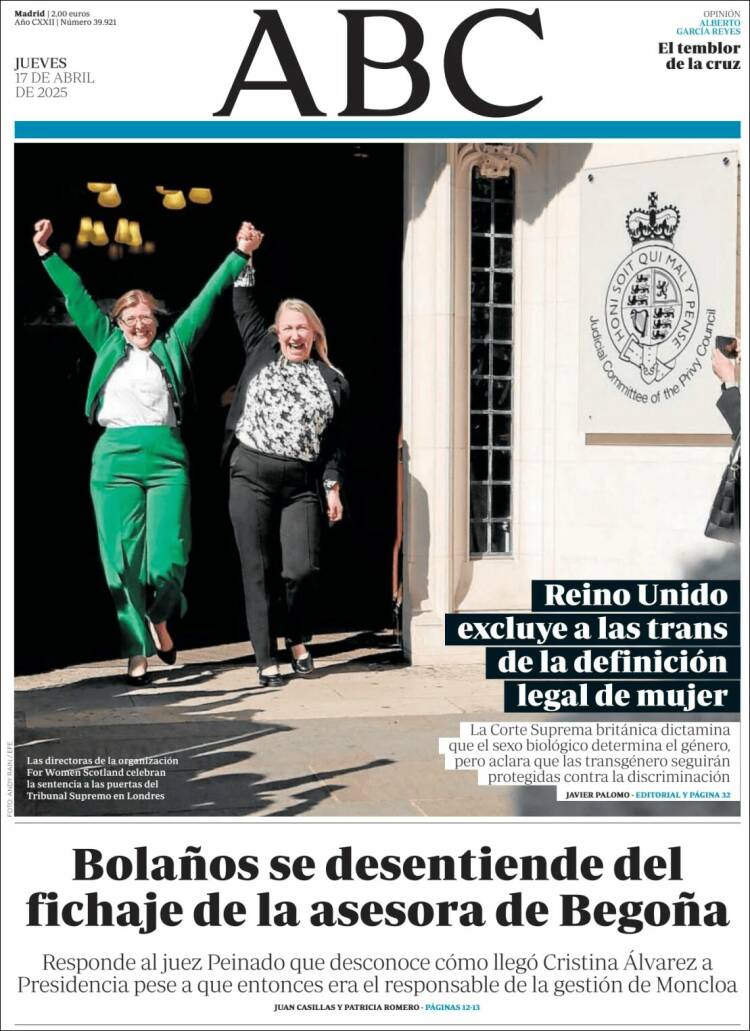 Portada ABC