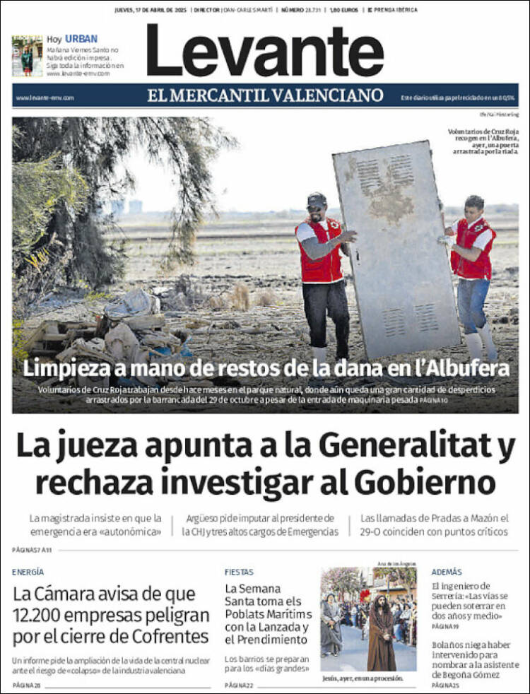 Portada Levante EMV