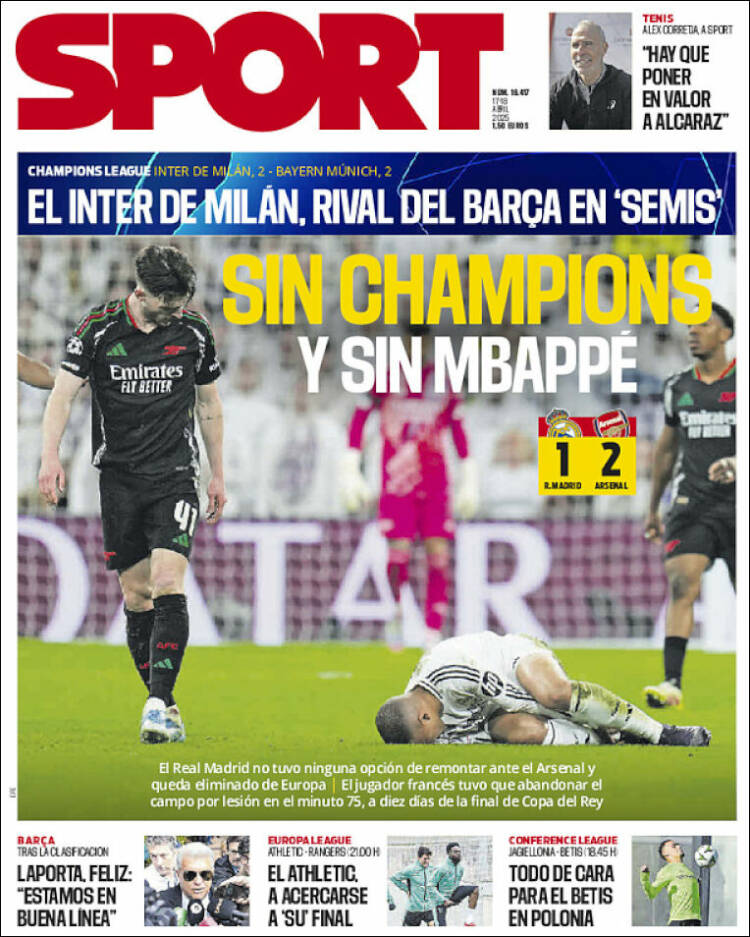 Portada Sport