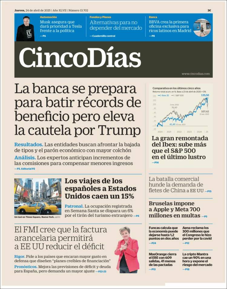 Portada 5 dias