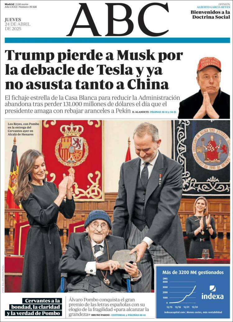 Portada ABC