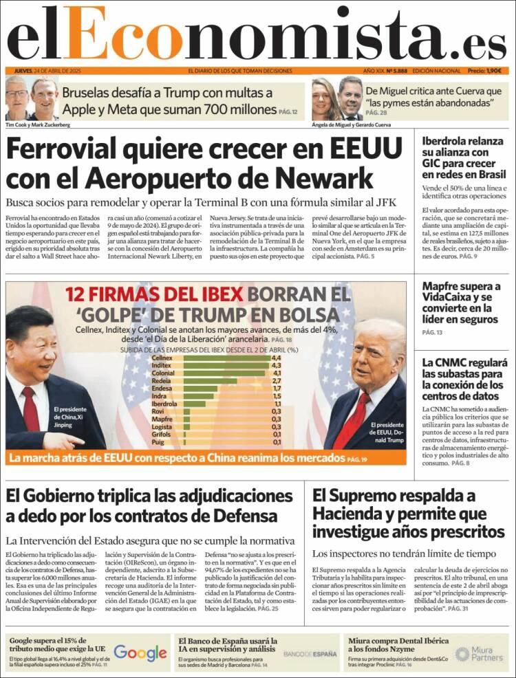 Portada El Economista