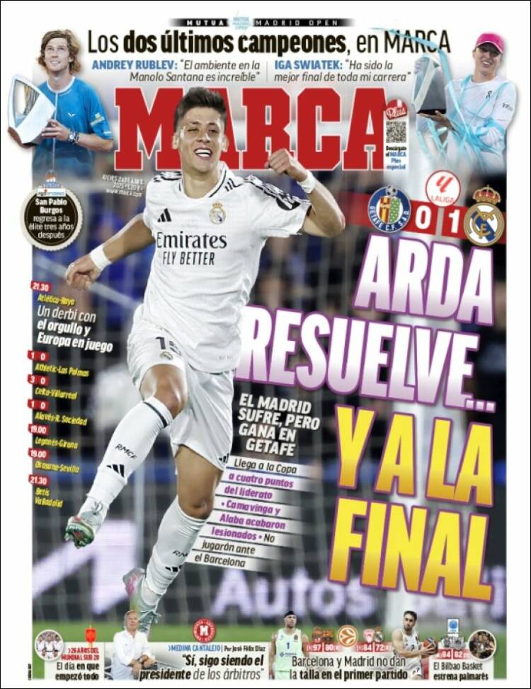 Portada Marca