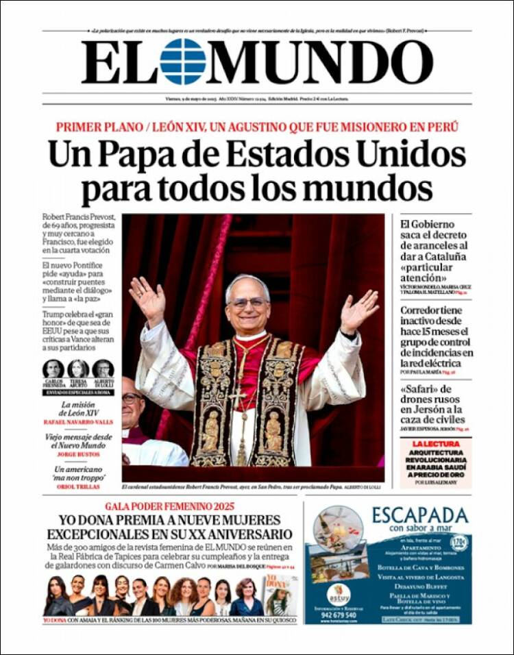Portada EL MUNDO