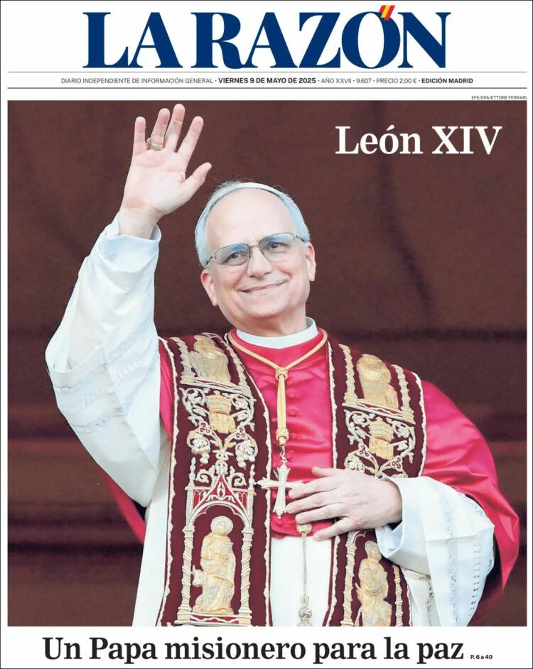 Portada La Razon
