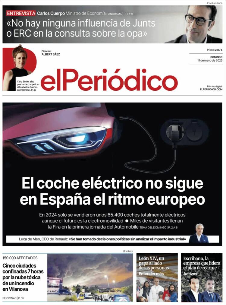 Portada El Periodico