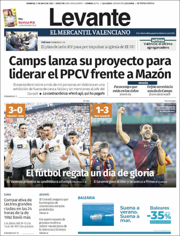 Portada Levante EMV