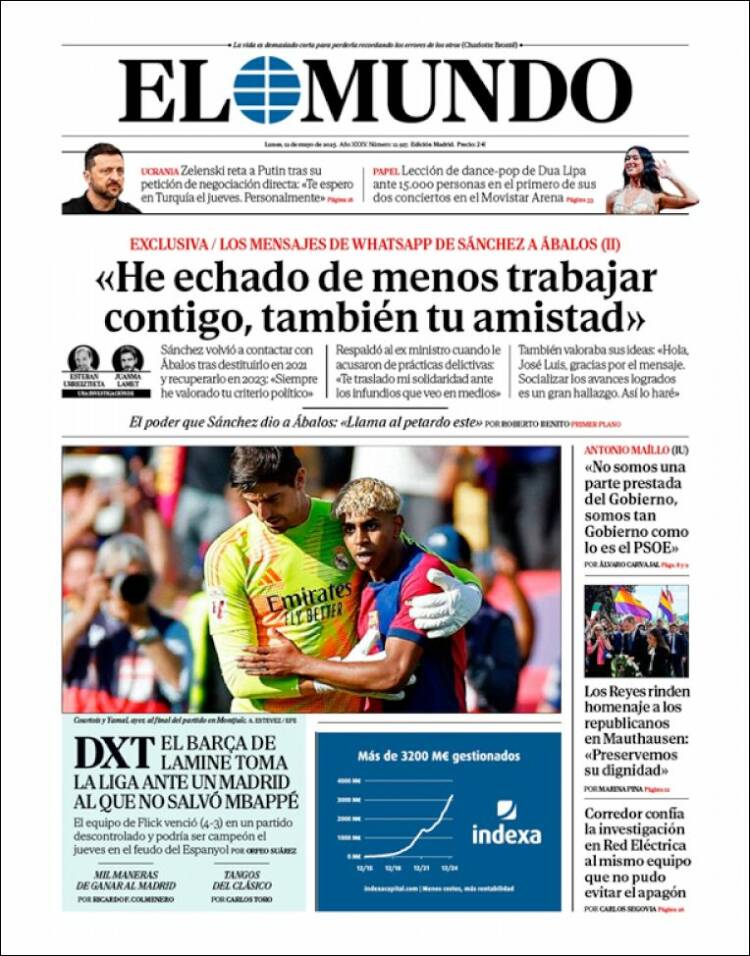 Portada EL MUNDO