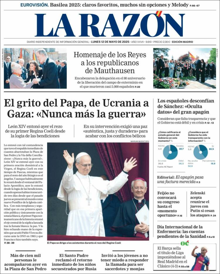 Portada La Razon