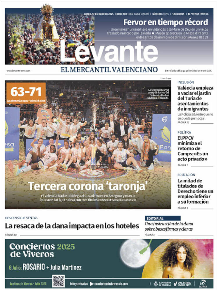 Portada Levante EMV