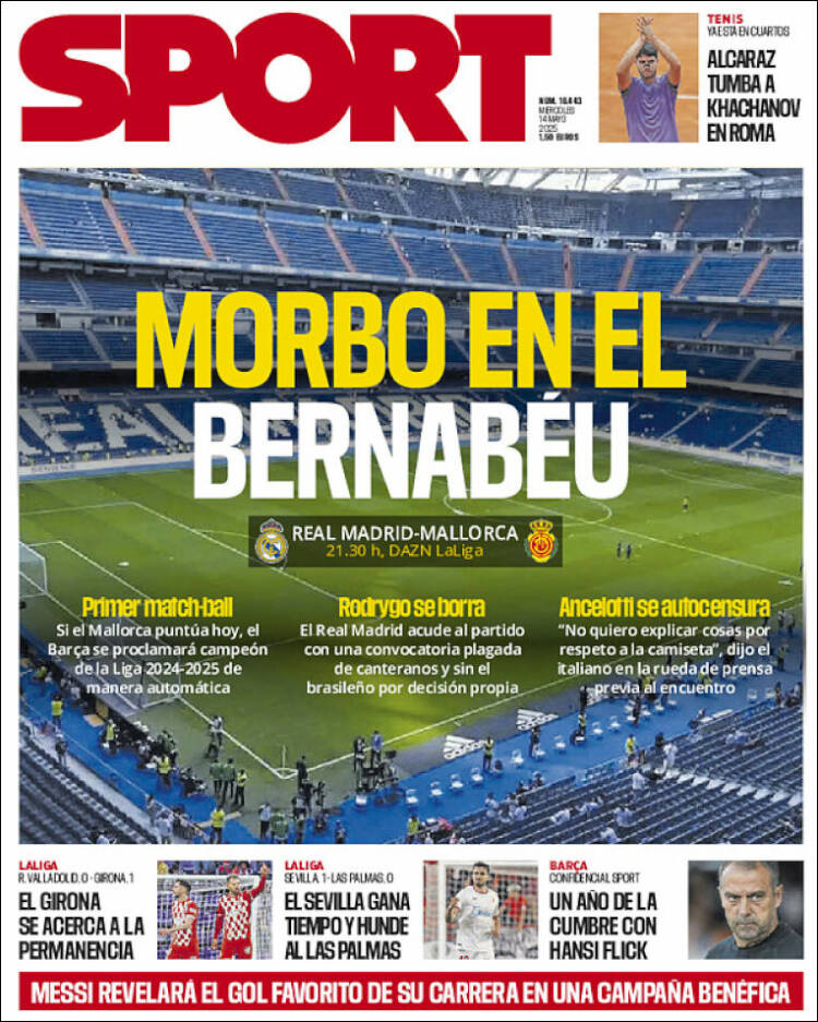 Portada Sport