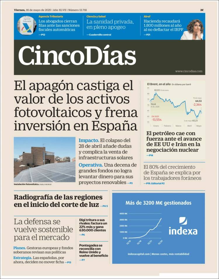 Portada 5 dias