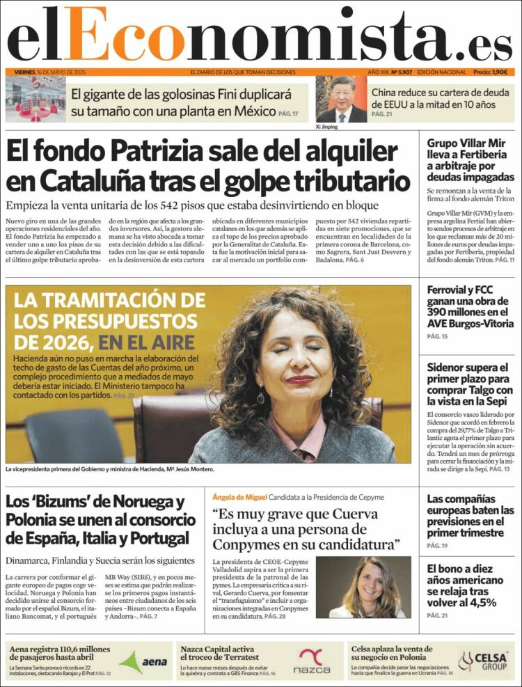 Portada El Economista
