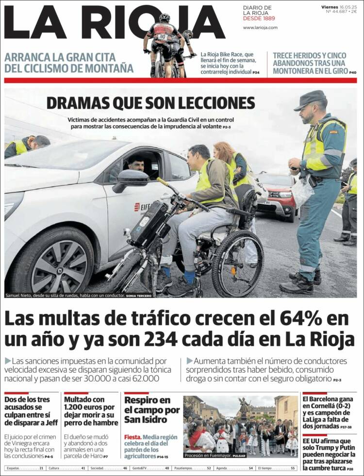 Portada La Rioja