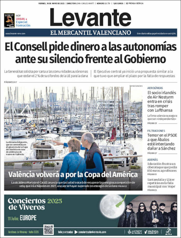 Portada Levante EMV