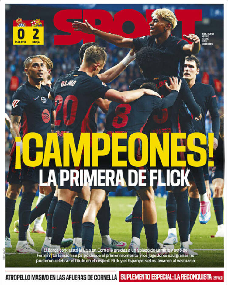 Portada Sport