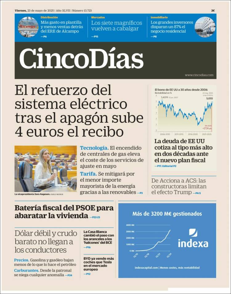 Portada 5 dias