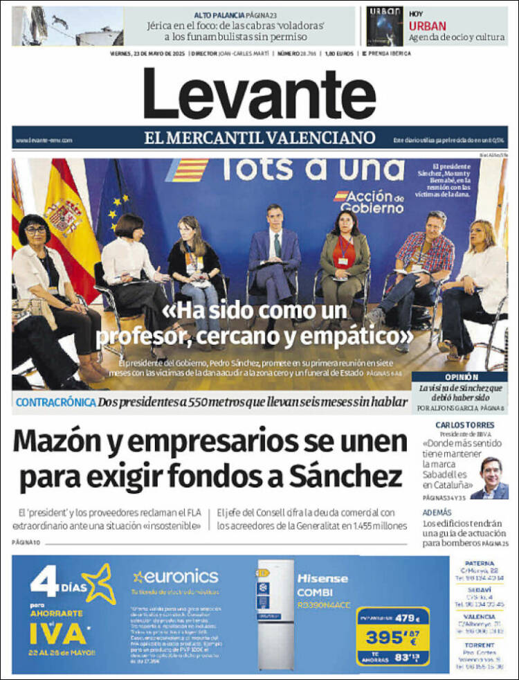 Portada Levante EMV