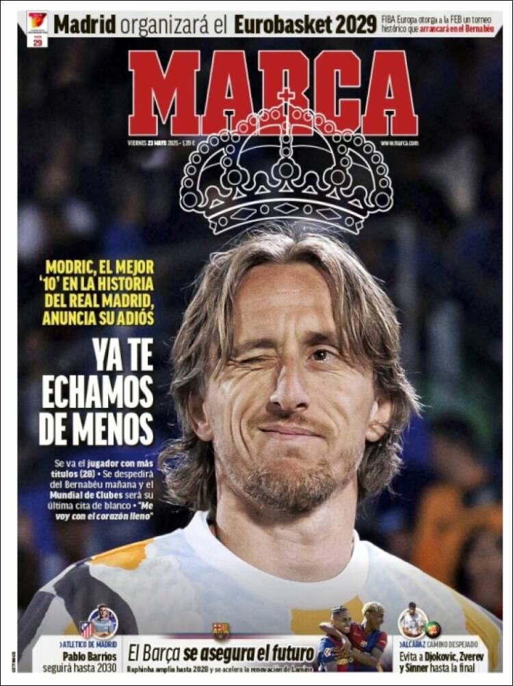 Portada Marca