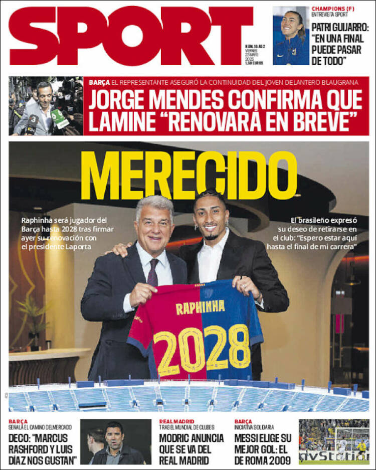 Portada Sport