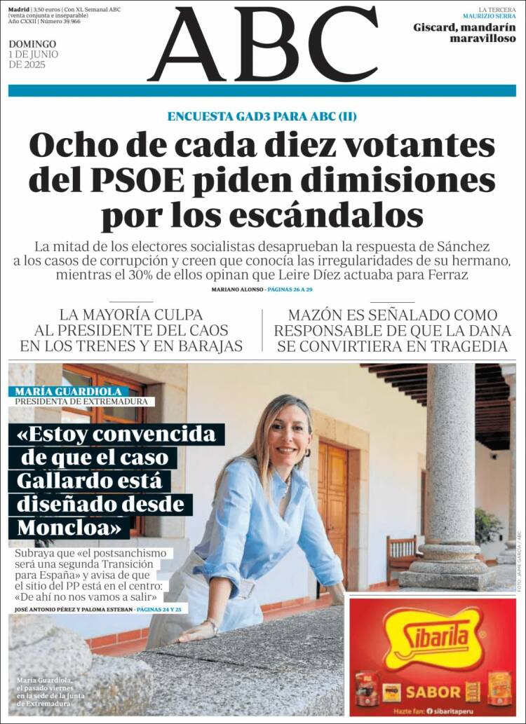 Portada ABC