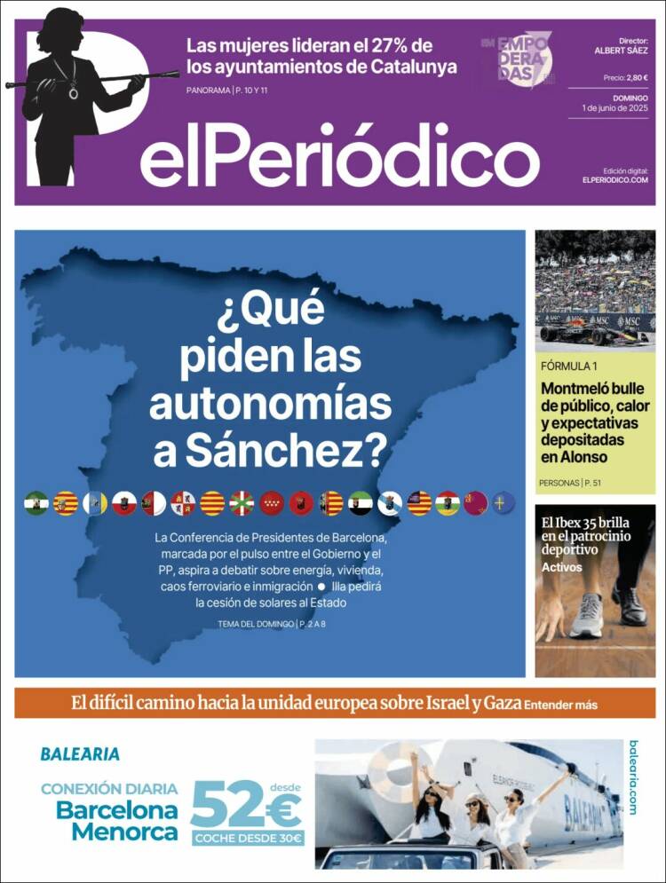 Portada El Periodico
