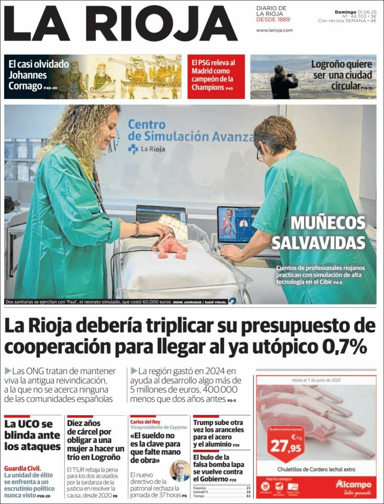 Portada La Rioja