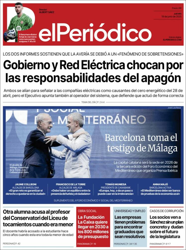 Portada El Periodico