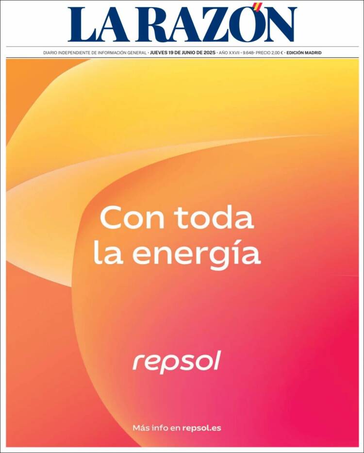 Portada La Razon