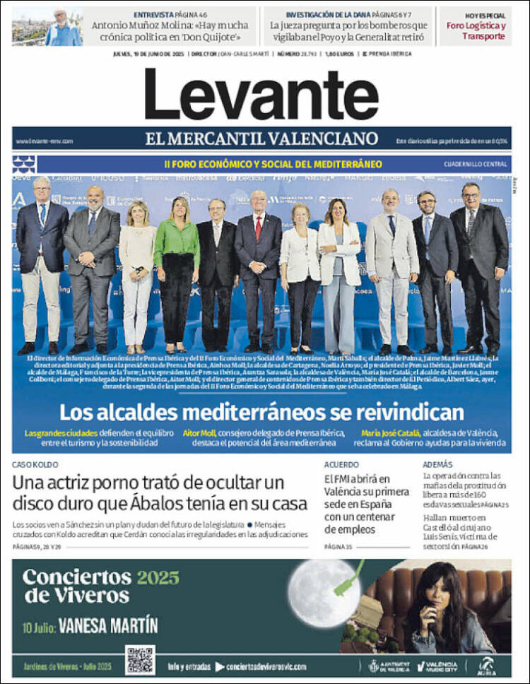 Portada Levante EMV
