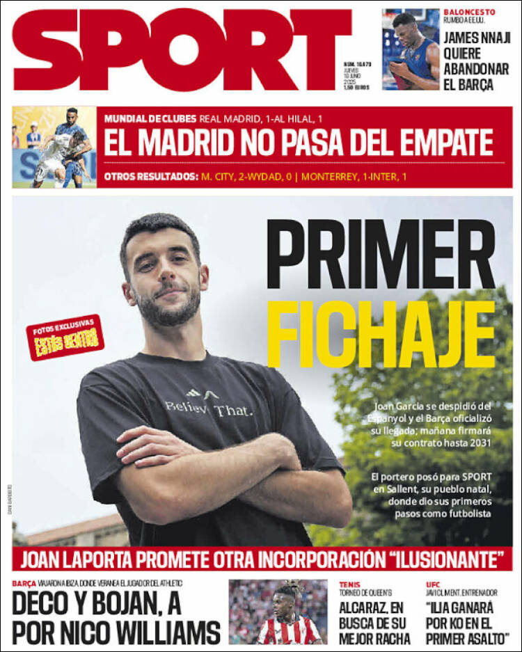 Portada Sport