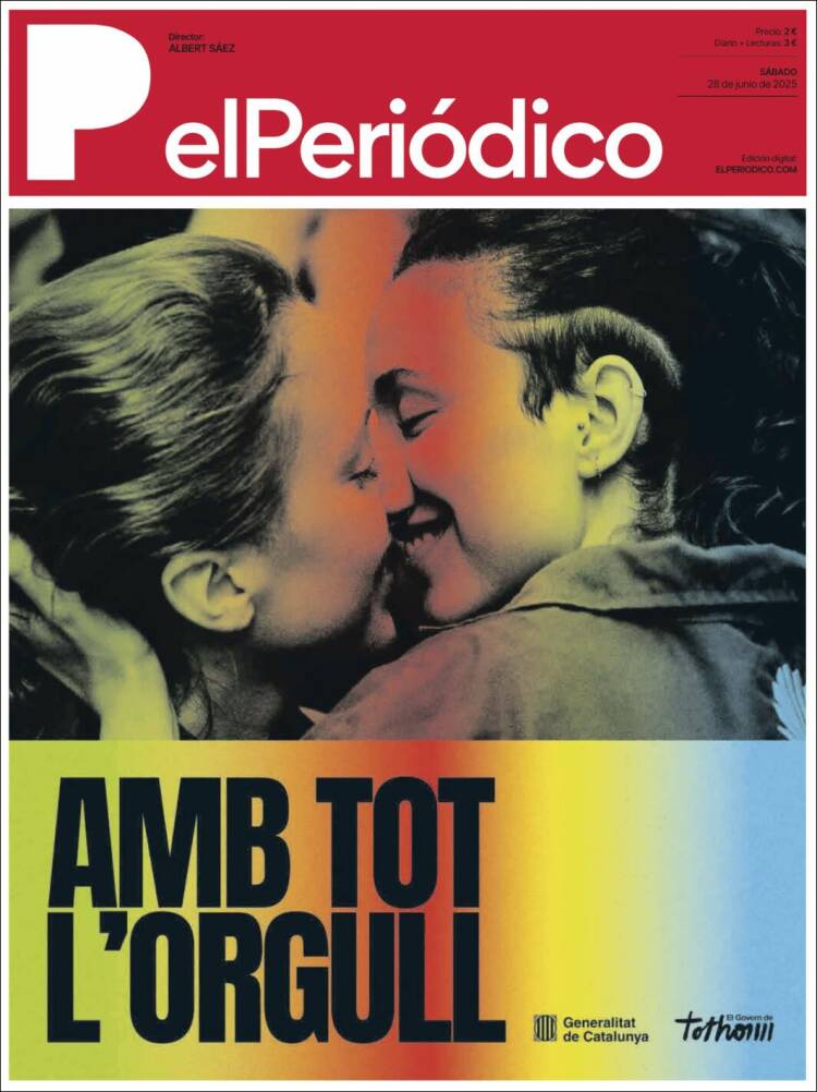 Portada El Periodico