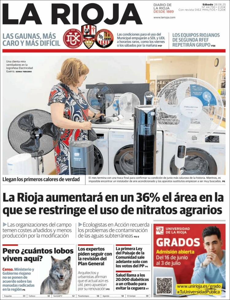 Portada La Rioja