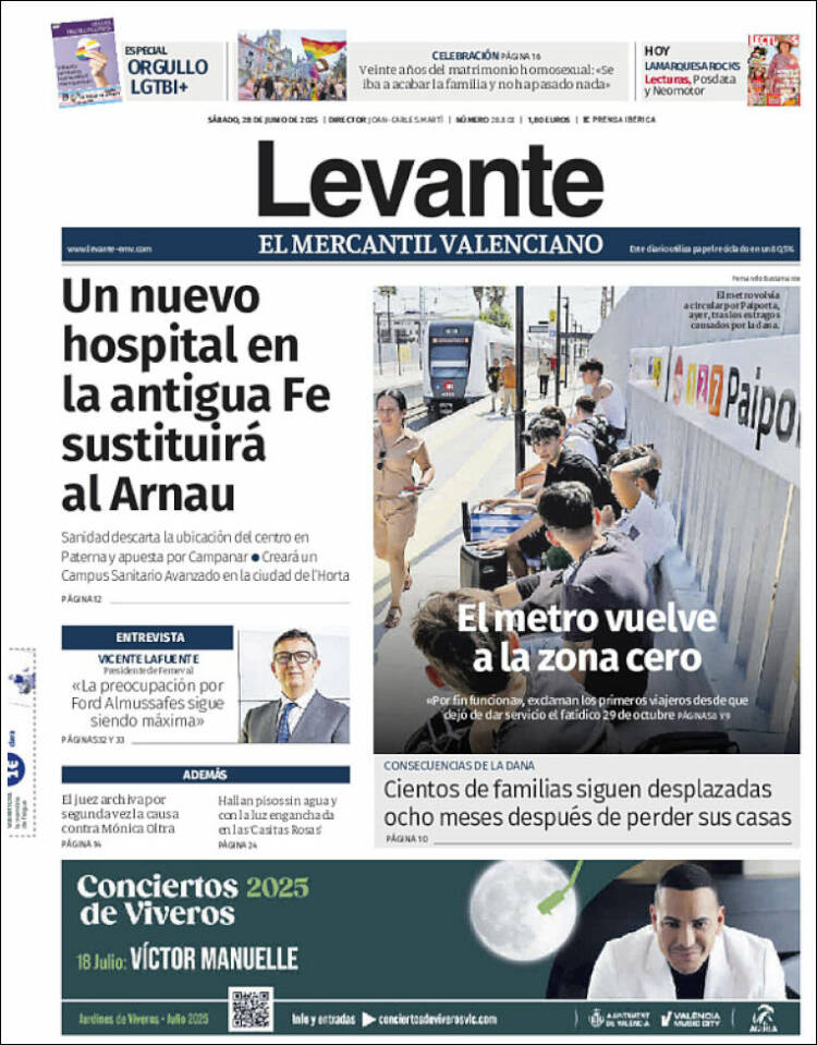 Portada Levante EMV