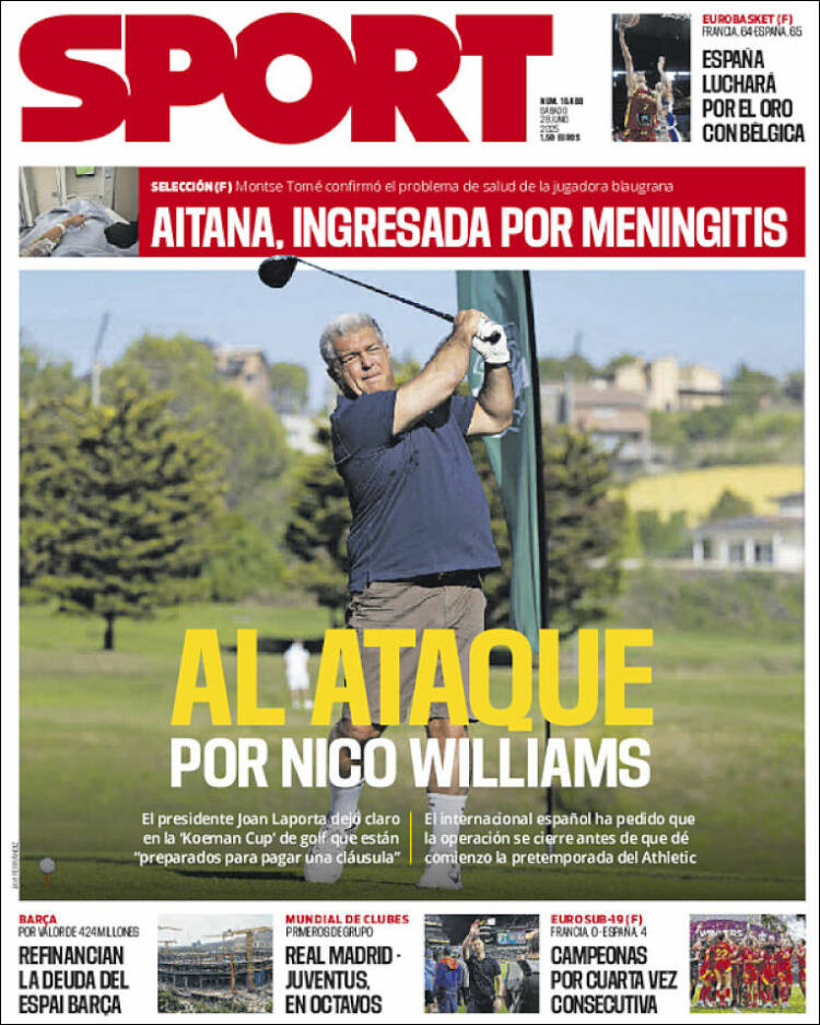 Portada Sport