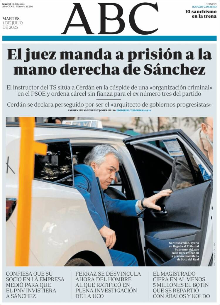 Portada ABC